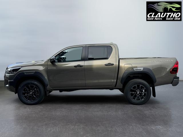 Reimport Toyota Hilux INVINCIBLE Double Cab 2.8 D-4D 4x4 kaufen