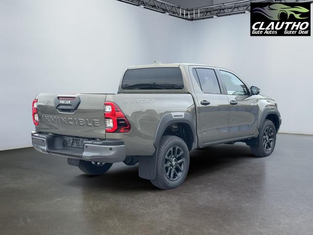 Reimport Toyota Hilux INVINCIBLE Double Cab 2.8 D-4D 4x4 kaufen