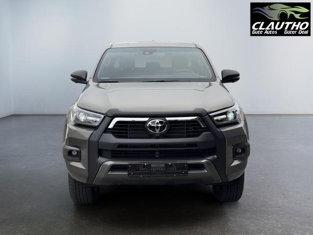Reimport Toyota Hilux INVINCIBLE Double Cab 2.8 D-4D 4x4 kaufen