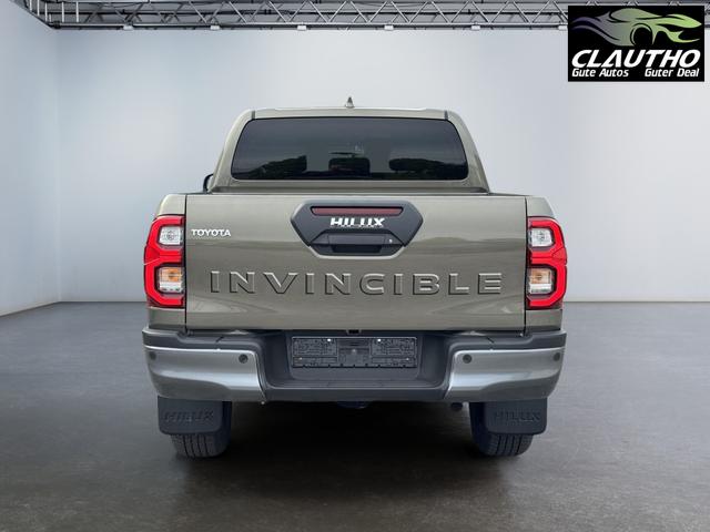 Reimport Toyota Hilux INVINCIBLE Double Cab 2.8 D-4D 4x4 kaufen