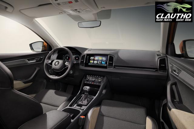 Skoda Karoq Selection 2,0 TDI DSG Selction 2ZoKlima Alu Felgen 5J Garantie Sitzheizung LED Scheinwerfer Tempomat 