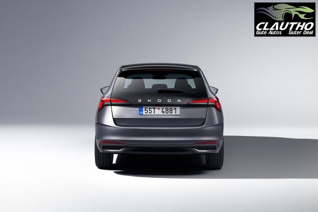 Skoda Scala Essence 1,0 TSI DSG LED Klimaanlage PDC 5J Garantie Spurhalteassistent Bluetooth 