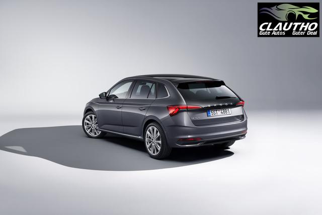 Skoda Scala Essence 1,0 TSI DSG LED Klimaanlage PDC 5J Garantie Spurhalteassistent Bluetooth 