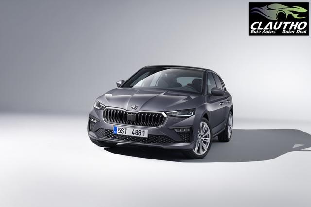 Skoda Scala Essence 1,0 TSI DSG LED Klimaanlage PDC 5J Garantie Spurhalteassistent Bluetooth 