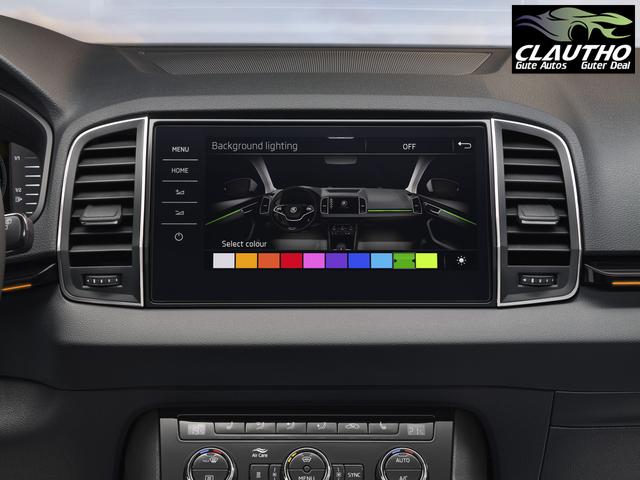 Skoda Karoq Selection 2,0 TDI DSG Selction 2ZoKlima Alu Felgen 5J Garantie Sitzheizung LED Scheinwerfer Tempomat 