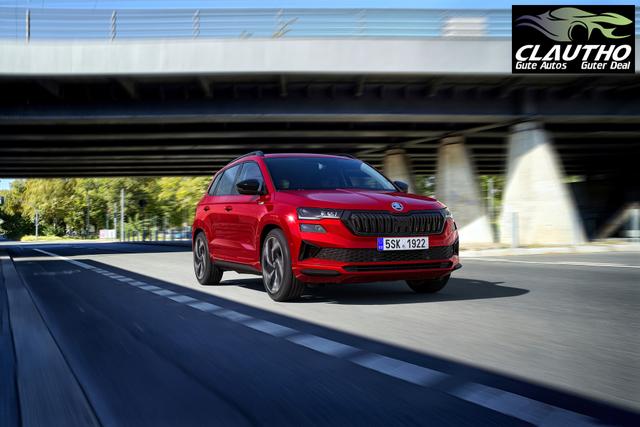 Skoda Karoq Selection 2,0 TDI DSG Selction 2ZoKlima Alu Felgen 5J Garantie Sitzheizung LED Scheinwerfer Tempomat 