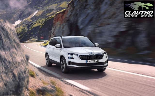 Skoda Karoq Selection 2,0 TDI DSG Selction 2ZoKlima Alu Felgen 5J Garantie Sitzheizung LED Scheinwerfer Tempomat 