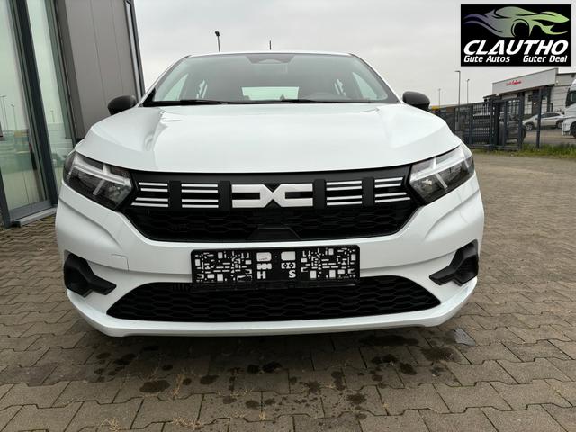 Dacia Sandero Essential 1.0 TCe 90, Parksensoren hinten, Tempomat, Radio/DAB/Bluetooth, Armlehne vorn, Spurhalteassistent, Müdigkeitserkennung, Verkehrszeichenerkennung, Zentralverriegelung mit Fernbedienung, elektr. Fensterheber vorne, Licht-/Regensensor 