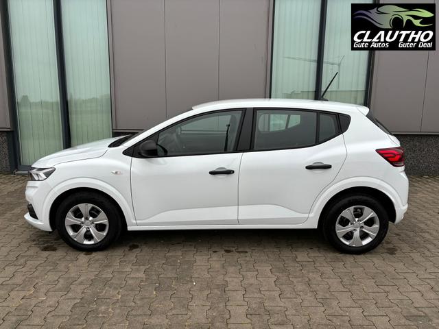 Dacia Sandero Essential 1.0 TCe 90, Parksensoren hinten, Tempomat, Radio/DAB/Bluetooth, Armlehne vorn, Spurhalteassistent, Müdigkeitserkennung, Verkehrszeichenerkennung, Zentralverriegelung mit Fernbedienung, elektr. Fensterheber vorne, Licht-/Regensensor 