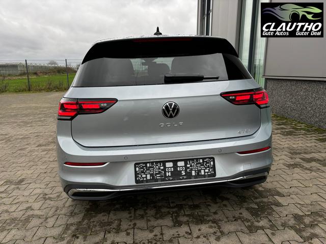 Volkswagen Golf Basis 1.5 TSI 115PS, LED-Scheinwerfer, Radio Composition 10,3" + Wireless App-Connect, Parksensoren vorne und hinten, Climatronic, M-Lederlenkrad, Digitales Cockpit, Reserverad 