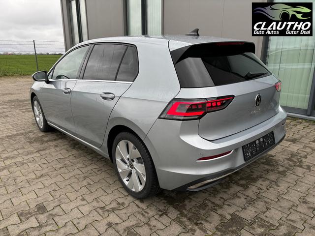 Volkswagen Golf Basis 1.5 TSI 115PS, LED-Scheinwerfer, Radio Composition 10,3" + Wireless App-Connect, Parksensoren vorne und hinten, Climatronic, M-Lederlenkrad, Digitales Cockpit, Reserverad 