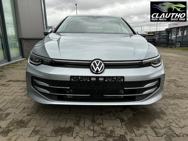 Volkswagen Golf Basis 1.5 TSI 115PS, LED-Scheinwerfer, Radio Composition 10,3" + Wireless App-Connect, Parksensoren vorne und hinten, Climatronic, M-Lederlenkrad, Digitales Cockpit, Reserverad 