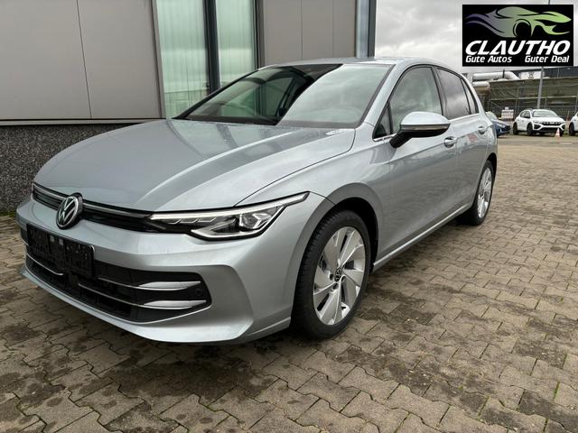 Volkswagen Golf Basis 1.5 TSI 115PS, LED-Scheinwerfer, Radio Composition 10,3" + Wireless App-Connect, Parksensoren vorne und hinten, Climatronic, M-Lederlenkrad, Digitales Cockpit, Reserverad 