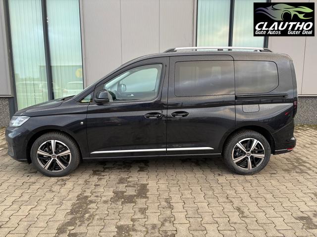 Volkswagen Caddy Style 1.5 TSI 115PS DSG/AUTOMATIK, SCHWARZ-MET, 17" Alu/Ganzjahresreifen, Winterpaket, ACC-Tempomat, Toter-Winkel, ParkAssist, Parksensoren vo/hi, Rückfahrkamera, Radio Ready2Discover 10" + Wireless AppConnect, Climatronic, Abgedunkelte Scheiben, M-Lederlenkra 