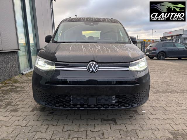 Volkswagen Caddy Style 1.5 TSI 115PS DSG/AUTOMATIK, Deep-Black, 17" Alu/Ganzjahresreifen, Winterpaket, ACC-Tempomat, Toter-Winkel, ParkAssist, Parksensoren vo/hi, Rückfahrkamera, Radio Ready2Discover 10" + Wireless AppConnect, Climatronic, Abgedunkelte Scheiben, M-Lederlenkrad 