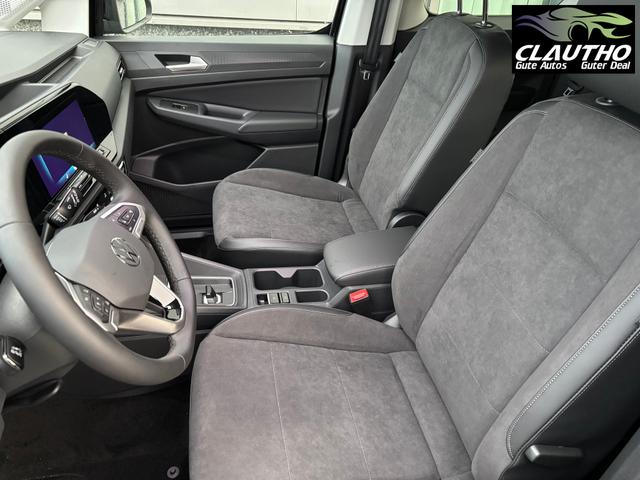 Volkswagen Caddy Style 1.5 TSI 115PS DSG/AUTOMATIK, PURE-GREY, 17" Alu/Ganzjahresreifen, Winterpaket, ACC-Tempomat, Toter-Winkel, ParkAssist, Parksensoren vo/hi, Rückfahrkamera, Radio Ready2Discover 10" + Wireless AppConnect, Climatronic, Abgedunkelte Scheiben, M-Lederlenkrad 