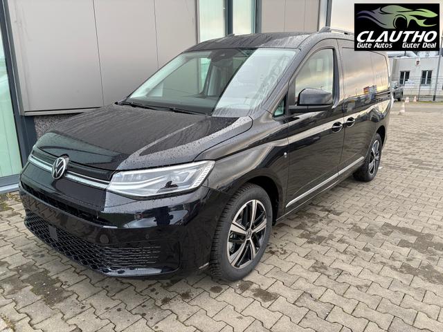 Volkswagen Caddy Basis 1.5 TSI 115PS DSG (AUTOMATIK) MAXI 7-Sitzer LANGER RADSTAND, Klimaanlage, Parksensoren hinten, Tempomat, Schiebetüre rechts und links, Heckklappe, Radio 10"/Bluetooth 