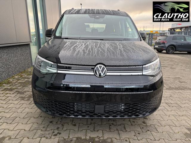 Volkswagen Caddy Basis 1.5 TSI 115PS DSG (AUTOMATIK) MAXI 7-Sitzer LANGER RADSTAND, Klimaanlage, Parksensoren hinten, Tempomat, Schiebetüre rechts und links, Heckklappe, Radio 10"/Bluetooth 