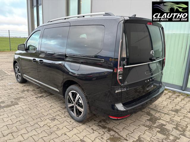 Volkswagen Caddy Basis 1.5 TSI 115PS DSG (AUTOMATIK) MAXI 7-Sitzer LANGER RADSTAND, Klimaanlage, Parksensoren hinten, Tempomat, Schiebetüre rechts und links, Heckklappe, Radio 10"/Bluetooth 