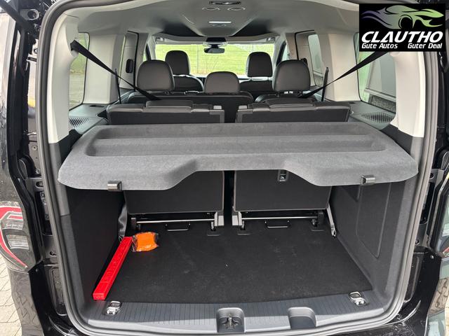 Volkswagen Caddy Style MAXI 7-SITZER 1.5 TSI 115PS DSG/AUTOMATIK, BLAU-MET., 17" Alu/Ganzjahresreifen, Winterpaket, ACC-Tempomat, Toter-Winkel, ParkAssist, Parksensoren vo/hi, Rückfahrkamera, Radio Ready2Discover 10" + Wireless AppConnect, Climatronic, Abgedunkelte Scheiben 