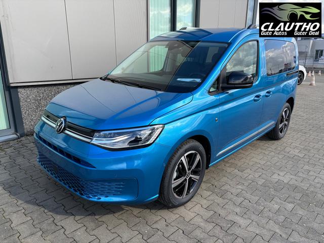 Volkswagen Caddy Basis 1.5 TSI 115PS DSG (AUTOMATIK) 5-Sitzer, Klimaanlage, Parksensoren hinten, Tempomat, Schiebetüre rechts und links, Heckklappe, Radio 10"/Bluetooth 