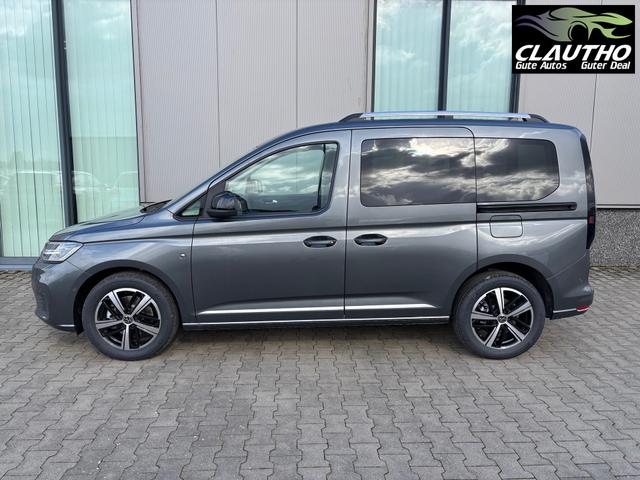 Volkswagen Caddy Style 1.5 TSI 115PS DSG/AUTOMATIK, GRAU-MET, 17" Alu/Ganzjahresreifen, Winterpaket, ACC-Tempomat, Toter-Winkel, ParkAssist, Parksensoren vo/hi, Rückfahrkamera, Radio Ready2Discover 10" + Wireless AppConnect, Climatronic, Abgedunkelte Scheiben, M-Lederlenkrad 