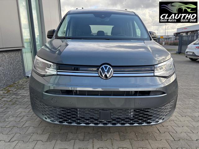Volkswagen Caddy Style 1.5 TSI 115PS DSG/AUTOMATIK, GRAU-MET, 17" Alu/Ganzjahresreifen, Winterpaket, ACC-Tempomat, Toter-Winkel, ParkAssist, Parksensoren vo/hi, Rückfahrkamera, Radio Ready2Discover 10" + Wireless AppConnect, Climatronic, Abgedunkelte Scheiben, M-Lederlenkrad 