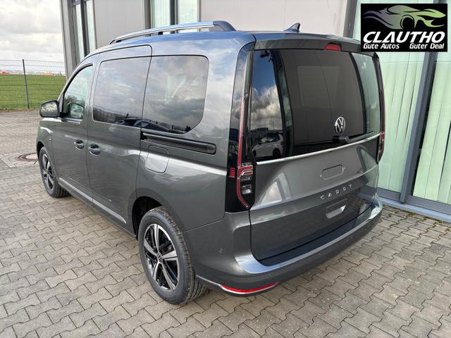 Volkswagen Caddy Basis 1.5 TSI 115PS DSG (AUTOMATIK) 5-Sitzer, Klimaanlage, Parksensoren hinten, Tempomat, Schiebetüre rechts und links, Heckklappe, Radio 10"/Bluetooth 