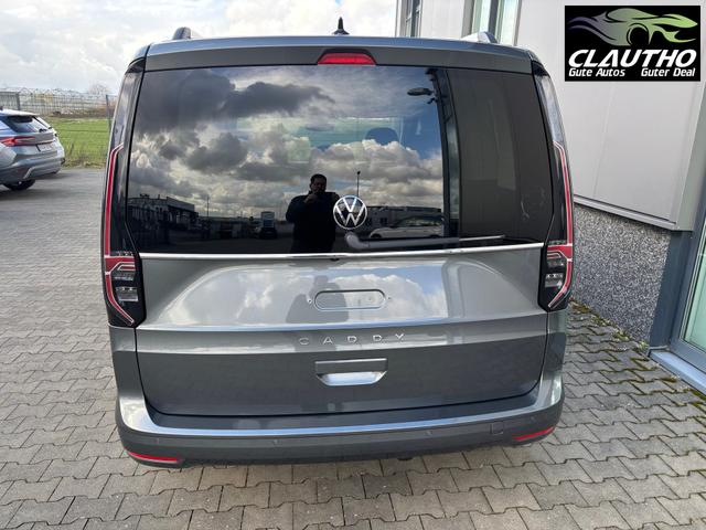 Volkswagen Caddy Basis 1.5 TSI 115PS DSG (AUTOMATIK) 5-Sitzer, Klimaanlage, Parksensoren hinten, Tempomat, Schiebetüre rechts und links, Heckklappe, Radio 10"/Bluetooth 