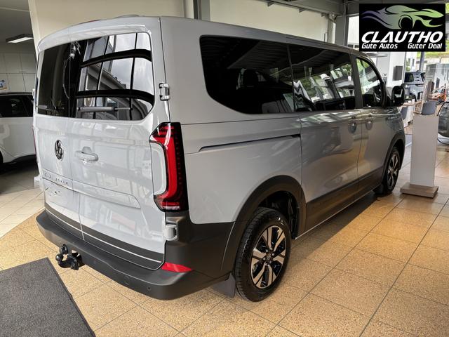 Volkswagen T7 Caravelle PanAmericana 2.0 TDI 110PS LANGER RADSTAND, 8-Sitzer, 17" Alu, NAVIGATION 13", Sitzheizung, M-Lederlenkrad, LED-Scheinwerfer, 3-Zonen-Climatronic, Parksensoren vorn/hinten, Rückfahrkamera, Privacy-Glas, Tempomat, Digitales Cockpit 