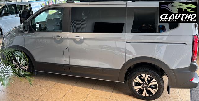 Volkswagen T7 Caravelle PanAmericana 2.0 TDI 110PS LANGER RADSTAND, 8-Sitzer, 17" Alu, NAVIGATION 13", Sitzheizung, M-Lederlenkrad, LED-Scheinwerfer, 3-Zonen-Climatronic, Parksensoren vorn/hinten, Rückfahrkamera, Privacy-Glas, Tempomat, Digitales Cockpit 