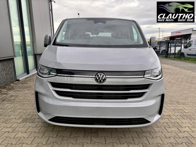 Volkswagen T7 Caravelle LIFE 2.0 TDI 110PS, 8-Sitzer, 16" Alu, NAVIGATION 13", Sitzheizung, M-Lederlenkrad, LED-Scheinwerfer, 3-Zonen-Climatronic, Parksensoren vorn/hinten, Rückfahrkamera, Privacy-Glas, Tempomat, Digitales Cockpit 