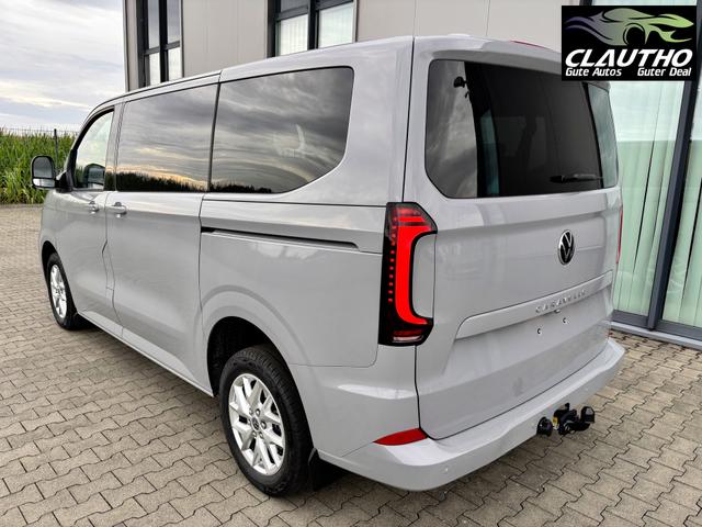 Volkswagen T7 Caravelle LIFE 2.0 TDI 110PS, 8-Sitzer, 16" Alu, NAVIGATION 13", Sitzheizung, M-Lederlenkrad, LED-Scheinwerfer, 3-Zonen-Climatronic, Parksensoren vorn/hinten, Rückfahrkamera, Privacy-Glas, Tempomat, Digitales Cockpit 