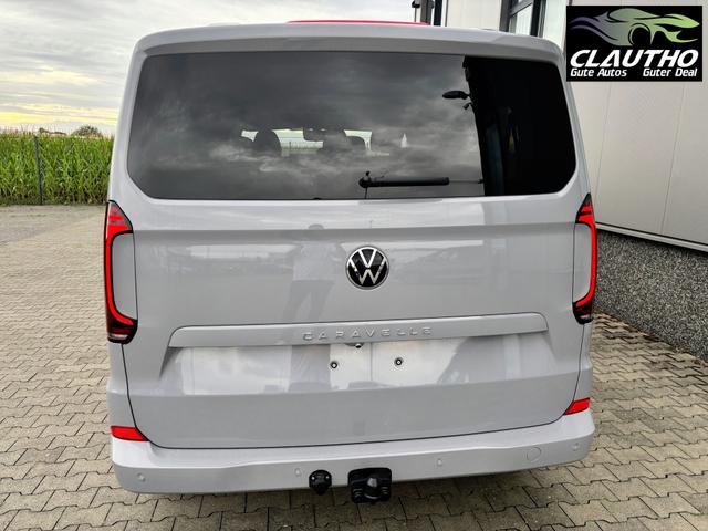 Volkswagen T7 Caravelle LIFE 2.0 TDI 110PS, 8-Sitzer, 16" Alu, NAVIGATION 13", Sitzheizung, M-Lederlenkrad, LED-Scheinwerfer, 3-Zonen-Climatronic, Parksensoren vorn/hinten, Rückfahrkamera, Privacy-Glas, Tempomat, Digitales Cockpit 