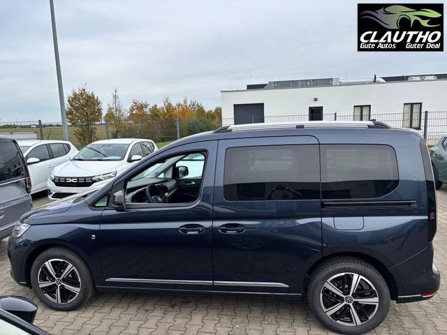 Volkswagen Caddy Style 1.5 TSI 115PS DSG/AUTOMATIK, BLAU-MET, 17" Alu/Ganzjahresreifen, Winterpaket, ACC-Tempomat, Toter-Winkel, ParkAssist, Parksensoren vo/hi, Rückfahrkamera, Radio Ready2Discover 10" + Wireless AppConnect, Climatronic, Abgedunkelte Scheiben, M-Lederlenkrad 