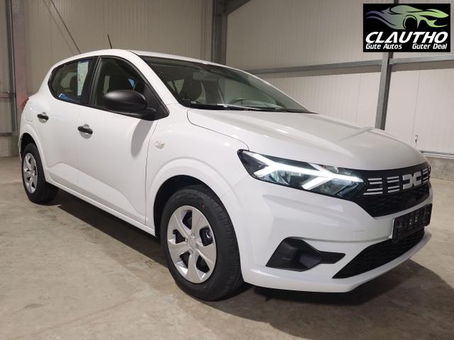 Dacia / Sandero / Weiß / / / , Beispielbilder, ggf. teilweise mit Sonderausstattung