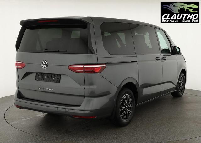 Volkswagen T7 Multivan Life lang TDI DSG Life, Teilleder, AHK, Navi, easyOpen, 7-Sitzer 