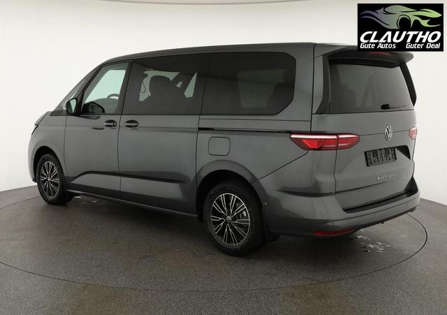Volkswagen T7 Multivan Life lang TDI DSG Life, Teilleder, AHK, Navi, easyOpen, 7-Sitzer 