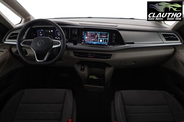 Volkswagen T7 Multivan Life lang TDI DSG Life, Teilleder, AHK, Navi, easyOpen, 7-Sitzer 