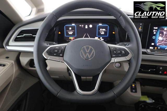 Volkswagen T7 Multivan Life lang TDI DSG Life, Teilleder, AHK, Navi, easyOpen, 7-Sitzer 