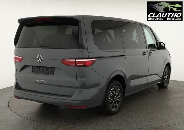 Volkswagen T7 Multivan Life lang TDI DSG Life, Teilleder, AHK, Navi, easyOpen, 7-Sitzer 