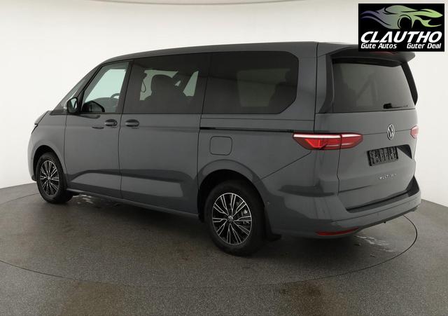 Volkswagen T7 Multivan Life lang TDI DSG Life, Teilleder, AHK, Navi, easyOpen, 7-Sitzer 