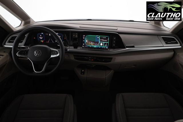 Volkswagen T7 Multivan Life lang TDI DSG Life, Teilleder, AHK, Navi, easyOpen, 7-Sitzer 