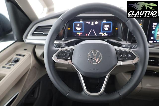 Volkswagen T7 Multivan Life lang TDI DSG Life, Teilleder, AHK, Navi, easyOpen, 7-Sitzer 