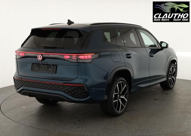 Volkswagen Tayron 2.0 TDI 142 kW 4Motion R-Line DSG 4M Black, 7-Sitzer, 20-Zoll, AHK, Pano, sofort 