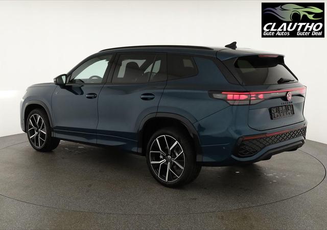 Volkswagen Tayron 2.0 TDI 142 kW 4Motion R-Line DSG 4M Black, 7-Sitzer, 20-Zoll, AHK, Pano, sofort 