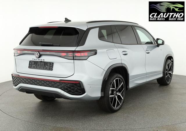Volkswagen Tayron 2.0 TDI 142 kW 4Motion R-Line DSG 4M Black, 20-Zoll, AHK, Pano, sofort 