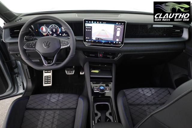Volkswagen Tayron 2.0 TDI 142 kW 4Motion R-Line DSG 4M Black, 20-Zoll, AHK, Pano, sofort 