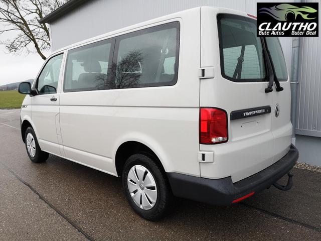 Volkswagen Transporter 6.1 Kombi T6.1 2.0 TDI 8 Sitzer LED AHK APP Sitzh GV4/200 