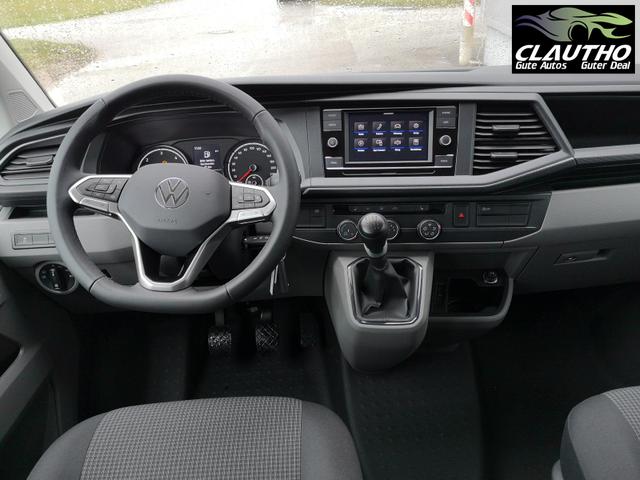 Volkswagen Transporter 6.1 Kombi T6.1 2.0 TDI 8 Sitzer LED AHK APP Sitzh GV4/200 